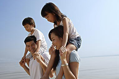 父母是孩子的兴趣班