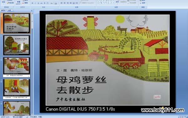 母鸡萝丝去散步